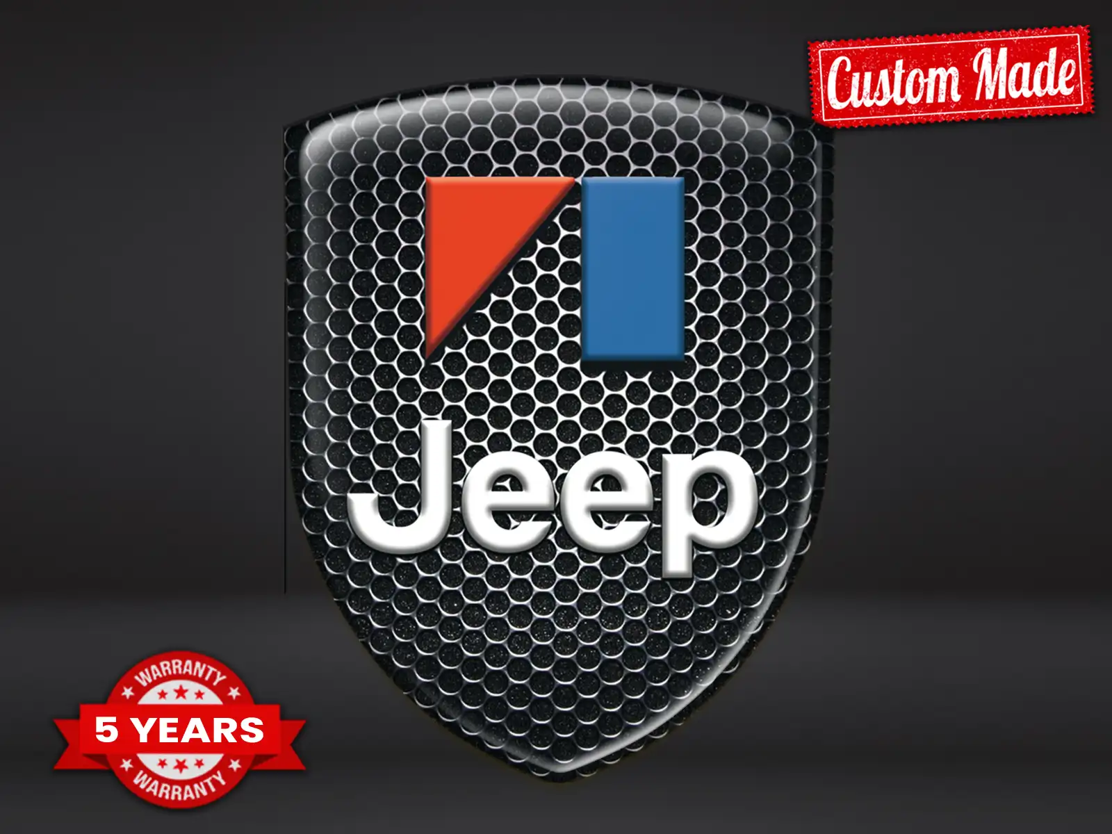 Jeep Selbstklebende Aufkleber Max Robust Modern Chic